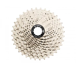 Sunrace CSMS1 Spider 10 sebességes fogaskoszorú 11-36-os fogszám TAW10  ezüst-fekete 390gramm