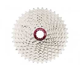 Sunrace CSMX3 10 sebességes fogaskoszorú 11-42-es fogszám ezüst