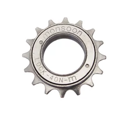 1fokozatú racsni (szabadonfutó) 16 fogú, krómozott vagy barna, 1-1/8-os lánchoz