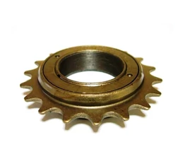 1 fokozatú racsni (szabadonfutó) 18 fogú 1-1/8-os lánchoz