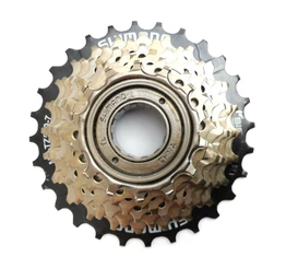 Shimano TZ500 7 sebességes racsni 14-28-as fogszám, barna/fekete