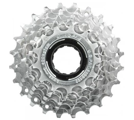 Sunrace MFR307CQ 7 sebességes racsni 13-25-ös fogszám, króm