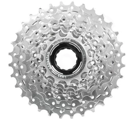 Sunrace MFE608CU 8 sebességes racsni 13-32-es fogszám, tömített, króm