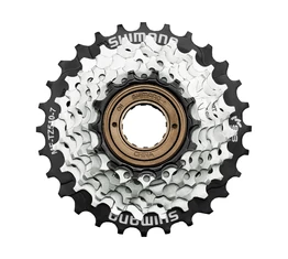 Shimano TZ510 7 sebességes racsni 14-28-as fogszám, ezüst/fekete dobozos