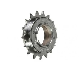 Racsni 1fokozatú 18 fogú Sturmey-Archer 1/2"x1/8" króm