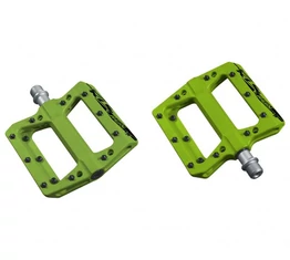 Kellys Rein MTB Platform Pedál műanyag kompozit, ipari csapágy, cserélhető szegecsek, zöld