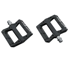 Kellys Rein MTB Platform Pedál műanyag kompozit, ipari csapágy, cserélhető szegecsek, fekete