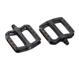 Kellys Flat 20 MTB platform pedál thermoplast műanyag, SPB csapágy, fekete