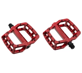 Kellys KLS Flat 50 023 iparicsapágyas platform pedál extrém használatra is piros