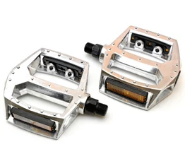 Xerama platform MTB pedál alu, 14,5mm-es tengely (9/16") SP102, ezüst