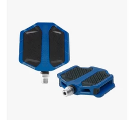 Shimano PD-EF205 blue cipőkímélő platform pedál alu testtel Cr-Mo tengellyel műanyag betétekkel
