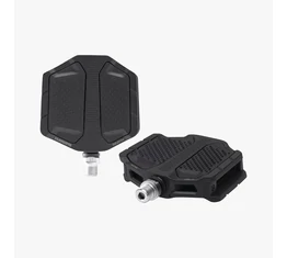 Shimano PD-EF205 black cipőkímélő platform pedál alu testtel Cr-Mo tengellyel műanyag betétekkel