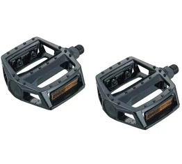 Xerama platform MTB pedál alu, 14,5mm-es tengely (9/16") SP102, fekete