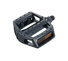 Xerama platform BMX pedál 13mm-es tengely, alu test, SP102, fekete