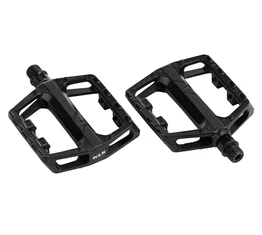 Kellys FLAT 30 platform pedál, golyós csapágy, alu öntvény test, fekete