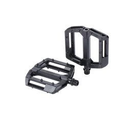 BBB Enigma platform pedál BPD-38 cserélhető tüskés ipari csapágyas fekete