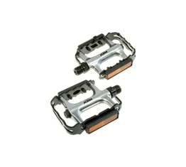 KTM VP-196 MTB pedál alu test, cr-mo tengely, tömitett ipari csapágy, 278g/pár