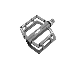 KTM platform MTB pedál freeride/BMX, alumínium test/Cr-Mo tengely, ipari csapágyak fekete