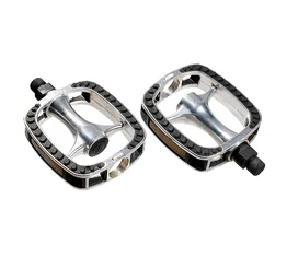 Kellys Trail city/trekking pedál alu test, csúszásgátló gumival