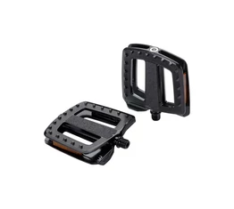 BBB ErgoBase HP BPD-49 platformpedál alu test, csúszásmentes, tüskékkel fekete