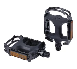BBB Mount&amp;Go 2.0 BPD-15B MTB-trekking pedál műanyag test-alumínium keret Cro-Mo tengely matt fekete