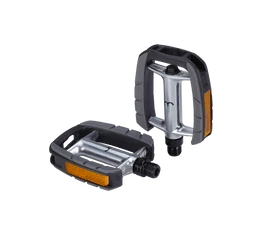 BBB ComfortLight trekking pedál BPD-43 könnyű alu test csúszásmentes felület CrMo tengely golyós csapágy