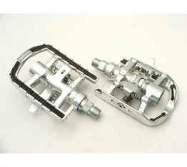 VP SPD rendszerű vegyes patentpedál ezüst