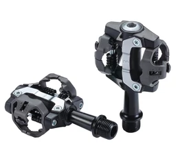 BBB ForceMount SPD rendszerű patentpedál BPD-14, CrMo tengely, zárt csapágyzás, fekete