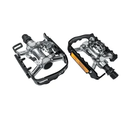 Kellys Clipper SPD rendszerű vegyes patentpedál alu test/acél keret, CrMo tengellyel, golyóscsapágyas