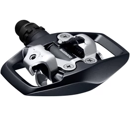 Shimano PD-ED500 országúti és túra SPD kétoldalas patentpedál SM-SH56 tartozék stoplival