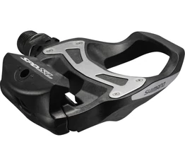 Shimano PD-R550 SPD-SL rendszerű patentpedál (szérián kívüli 105-ös szintű) kompozit test, fekete