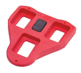 BBB BPD-02A pedálstopli Look kompatibilis, piros, 9° mozgással