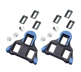 Shimano SM-SH12 pedálstopli SPD-SL kompatibilis, kék, közepesen - 2 fokban - mozgó