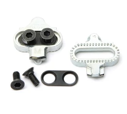 Shimano SM-SH56 pedálstopli SPD kompatibilis, ezüst könnyen oldódó