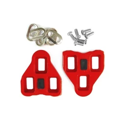 Pedál stopli Roto Keo LOOK kompatibilis piros 9° mozgó