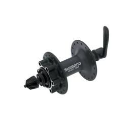 Agy első Shimano Deore M475 tárcsás, 36 lyukas, fekete