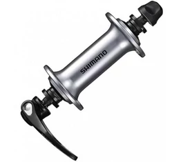 Shimano Sora RS300 első agy országúti kerékpárhoz 32 lyukas, gyorszáras, ezüst