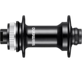 Shimano Tiagra RS470 első agy országúti kerékpárhoz 28 lyukas, 12x100mm átütőtengelyes, center lock, fekete
