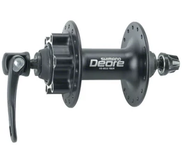 Agy Első Shimano DEORE 525 36lyuk fekete 6csavaros Disc