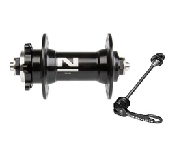 Novatec D041SB első agy 32lyukas, tárcsafékes, iparicsapágyas, fekete