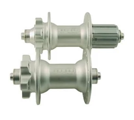 Sunrace Juju MX első agy 32lyukas, iparicsapágyas, ezüst, HBMX4