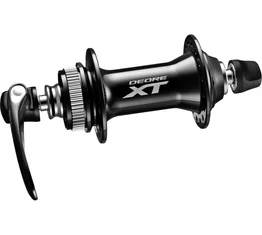 Agy Első Shimano Deore XT HB-M8000 32ly, center lock, fekete