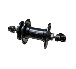 Agy első Novatec MTB D471SBT 32 lyukas, tárcsafékes, gyorszáras, fekete