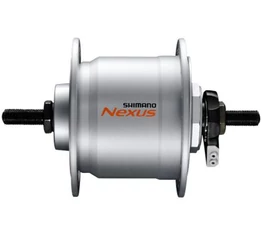Agydinamó Shimano Nexus DH-C3000 6V/3W 36lyuk ezüst