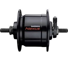 Shimano Nexus DH-C3000 agydinamó 6V/3W 36lyuk fekete