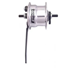 Agydinamó Sturmey X-FDD 6V/2,4W 70mm-es dobfékkel