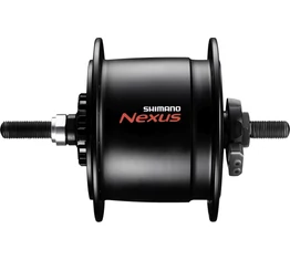 Shimano Nexus DH-C6000-3R-N agydinamó 6V/3W 36lyuk fekete rollerfékes