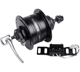 Shimano Nexus DH3D37 agydinamó 6V/3W, 36lyukas, gyorszáras, centerlock tárcsafékes, fesszabályzóval