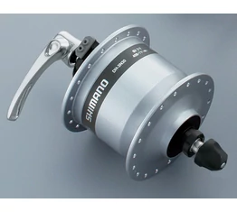 Shimano Nexus DH-3N30 agydinamó 6V/3W 36 lyukas gyorszáras ezüst