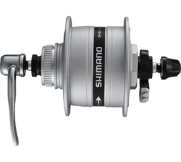 Shimano Nexus DH3D37 agydinamó 6V/3W, 36lyukas, gyorszáras, centerlock tárcsafékes